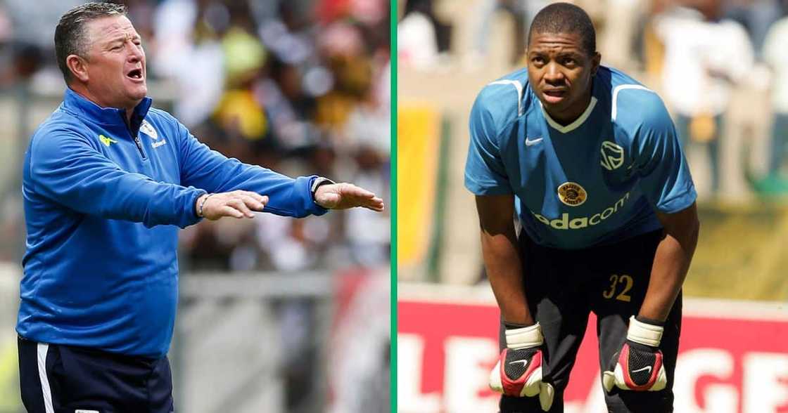 Gavin Hunt will not sign Itumeleng Khune Gavin Hunt will not sign Itumeleng Khune