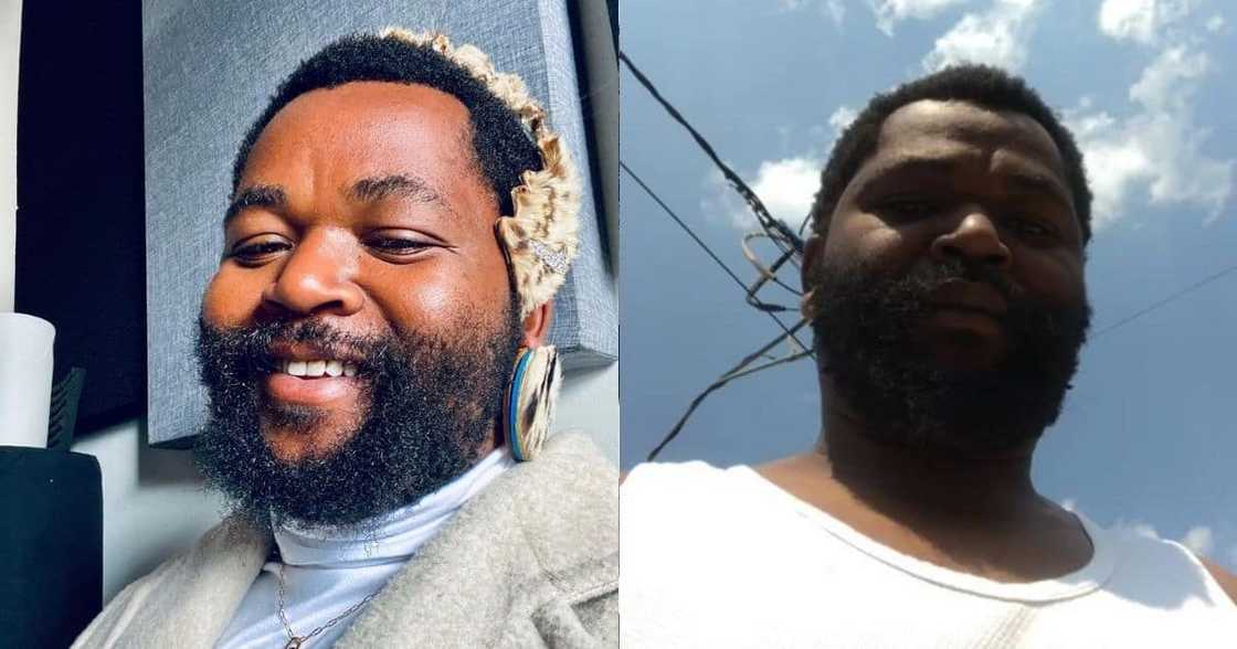Lol: Sjava Shares Job He Would Be Doing Instead of Making Music Lol: Sjava Shares Job He Would Be Doing Instead of Making Music