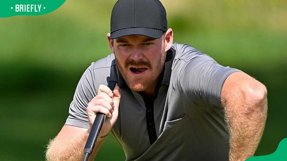 Grayson Murray during the AdventHealth Championship Grayson Murray during the AdventHealth Championship