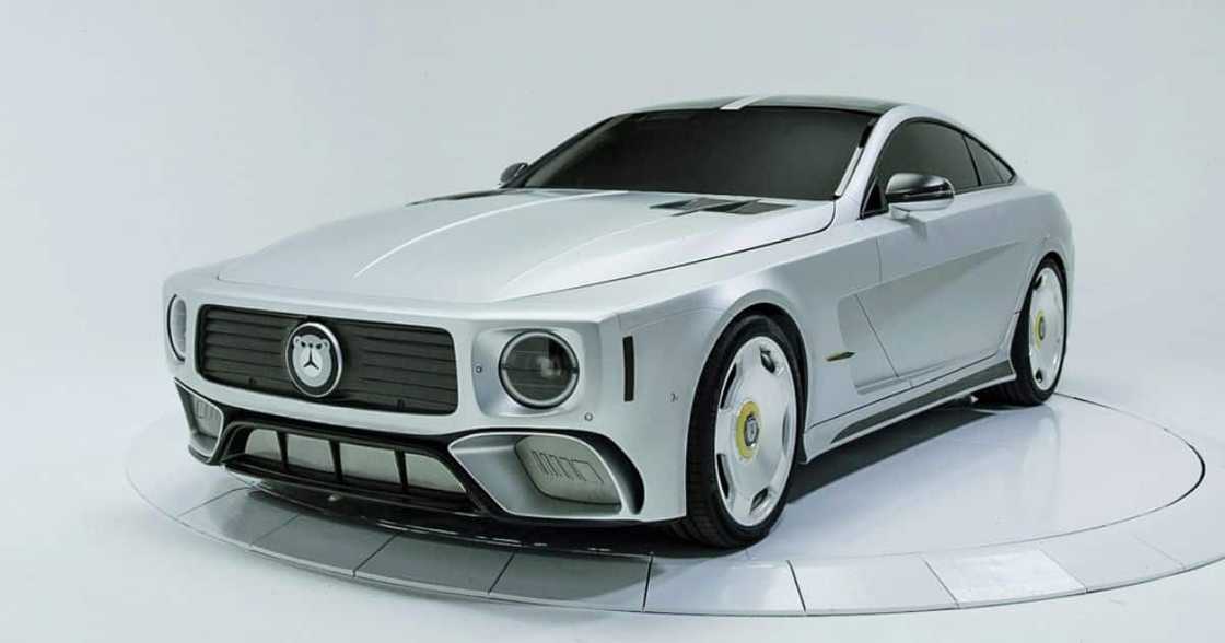 Mercedes AMG and music superstar Will I Am collaborate on custom car called 'The Flip' Mercedes AMG and music superstar Will I Am collaborate on custom car called 'The Flip'