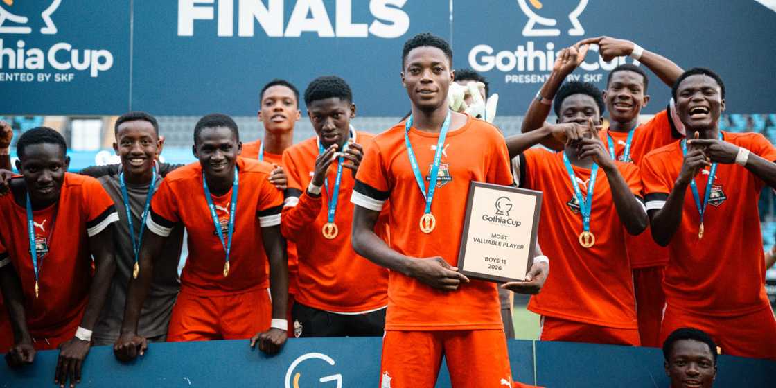 Accra Shooting Stars FC Gothia cup Accra Shooting Stars FC Gothia cup
