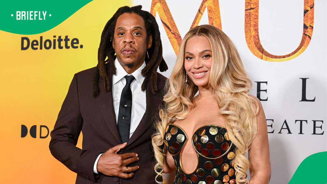 Jay-Z and Beyoncé in December 2024 in Los Angeles Jay-Z and Beyoncé in December 2024 in Los Angeles