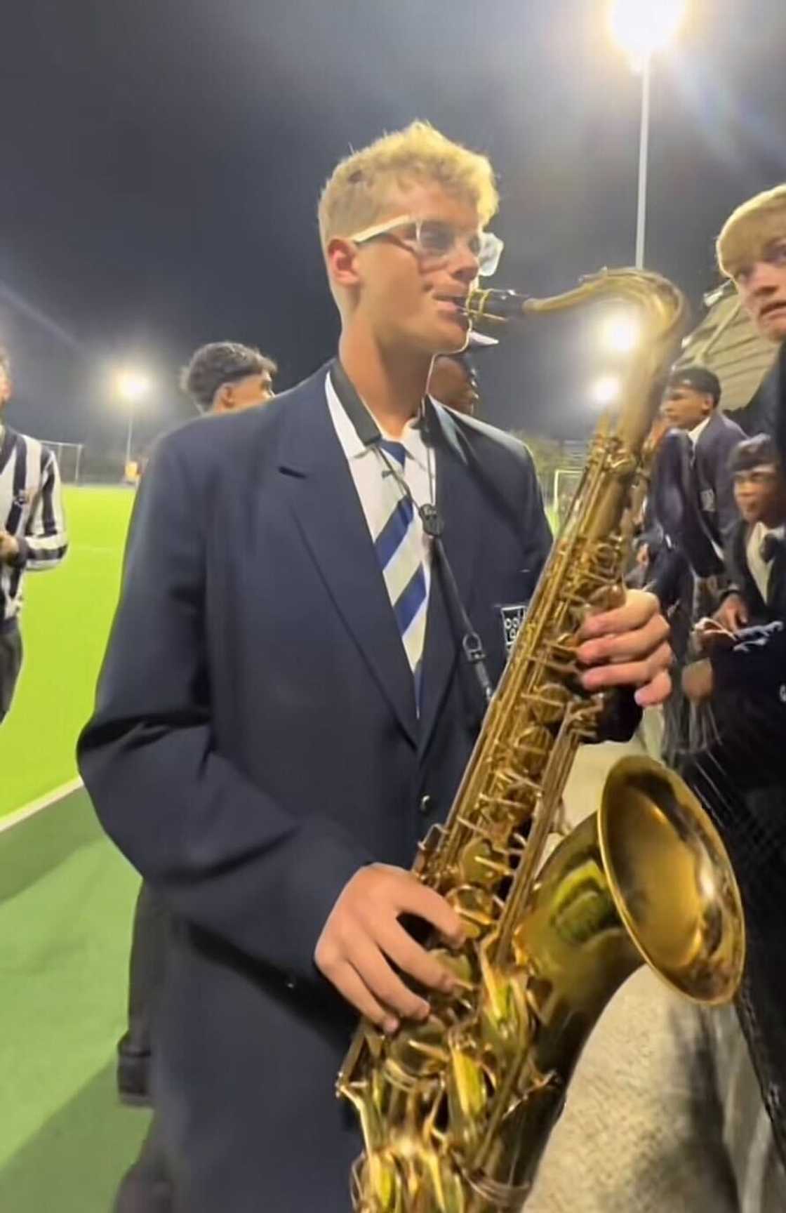 South Africans were left in awe after watching a group of schoolboys' nighttime war cry on TikTok. South Africans were left in awe after watching a group of schoolboys' nighttime war cry on TikTok.