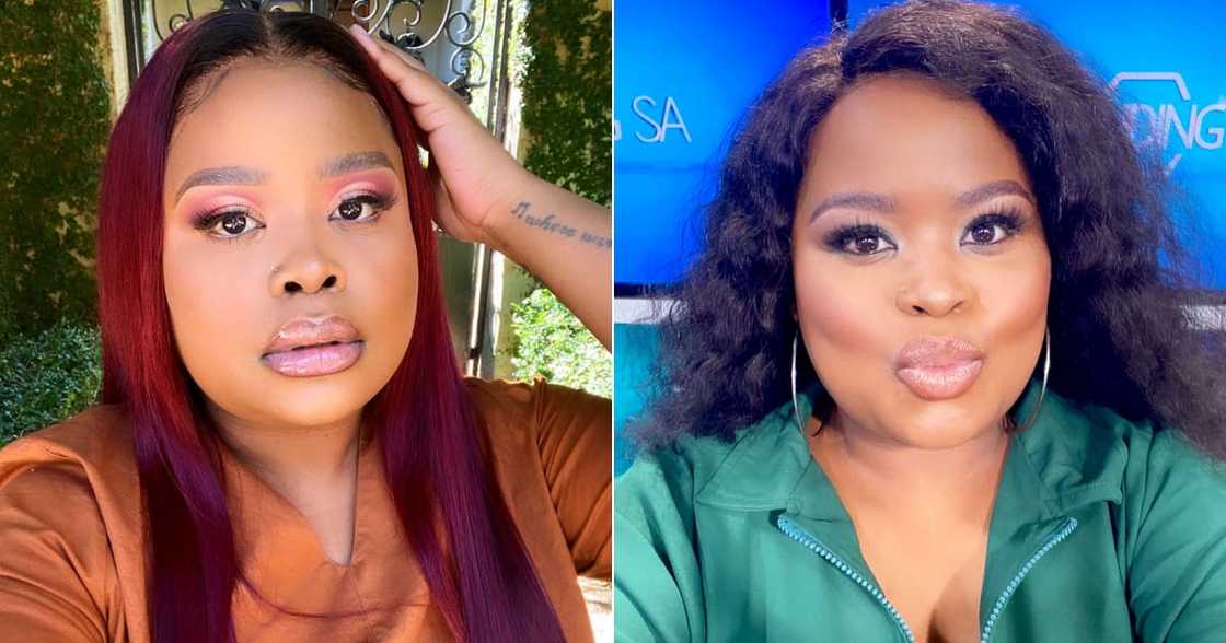 Mzansi comforts Lesego Tlhabi after receiving fatphobic comments from stylist Mzansi comforts Lesego Tlhabi after receiving fatphobic comments from stylist