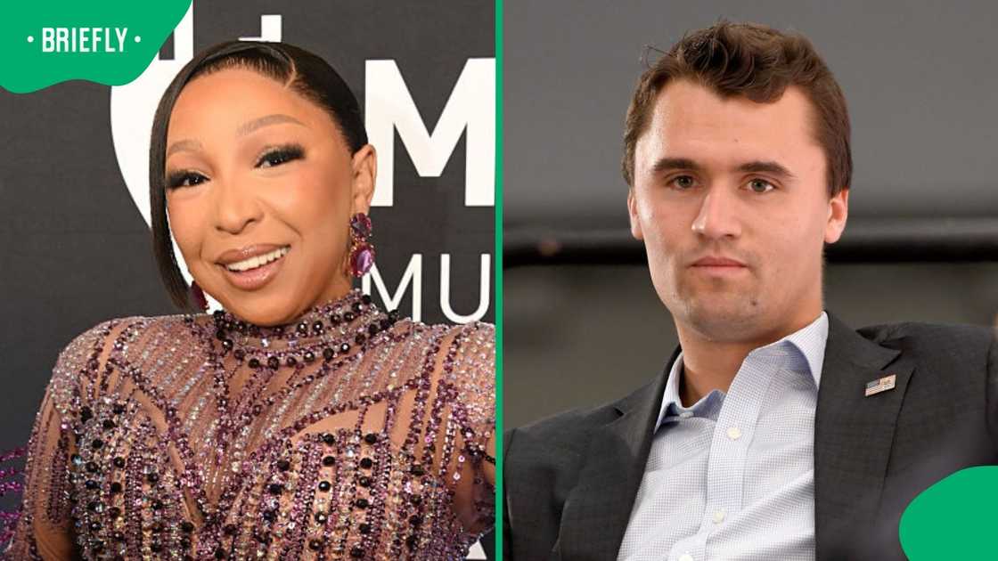 Rorisang Thandekiso reacted to Charlie Kirk's death.
