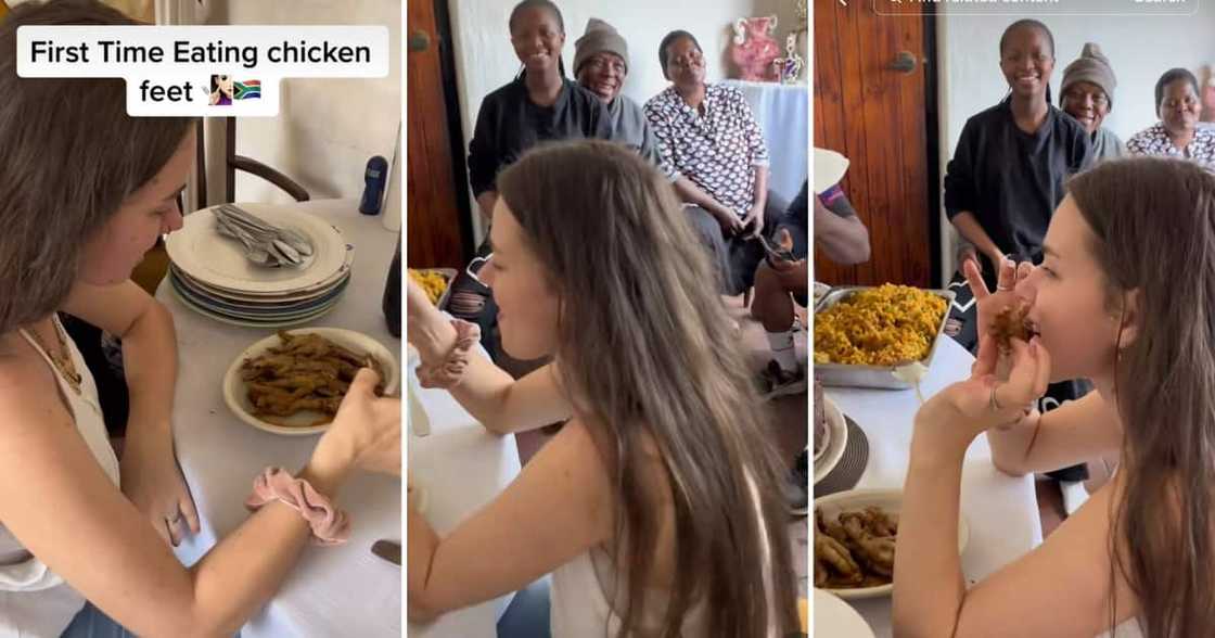 Makoti ate chicken feet for the first time Makoti ate chicken feet for the first time