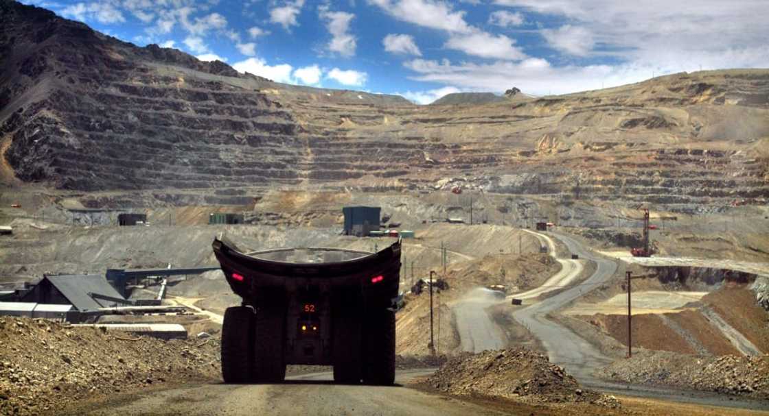 BHP wants Anglo American's copper mining operations, like this one in Chile