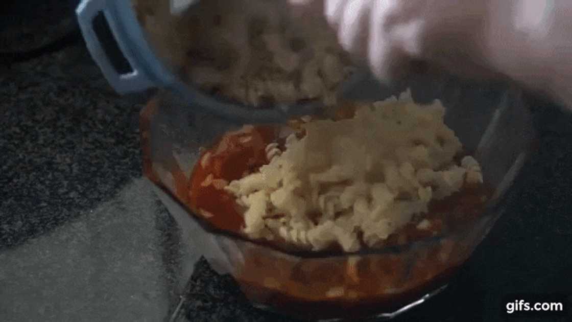 Pasta slaai Pasta slaai