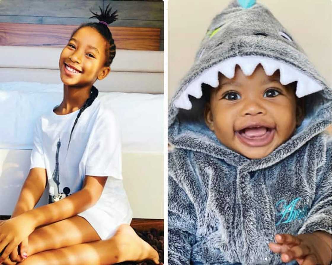 Sebabatso Mothibi's children Sebabatso Mothibi's children