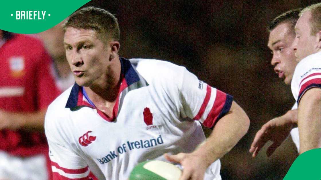 Russell Nelson, Guinness Interprovincial Rugby Championship, Munster, Ulster. Russell Nelson, Guinness Interprovincial Rugby Championship, Munster, Ulster.