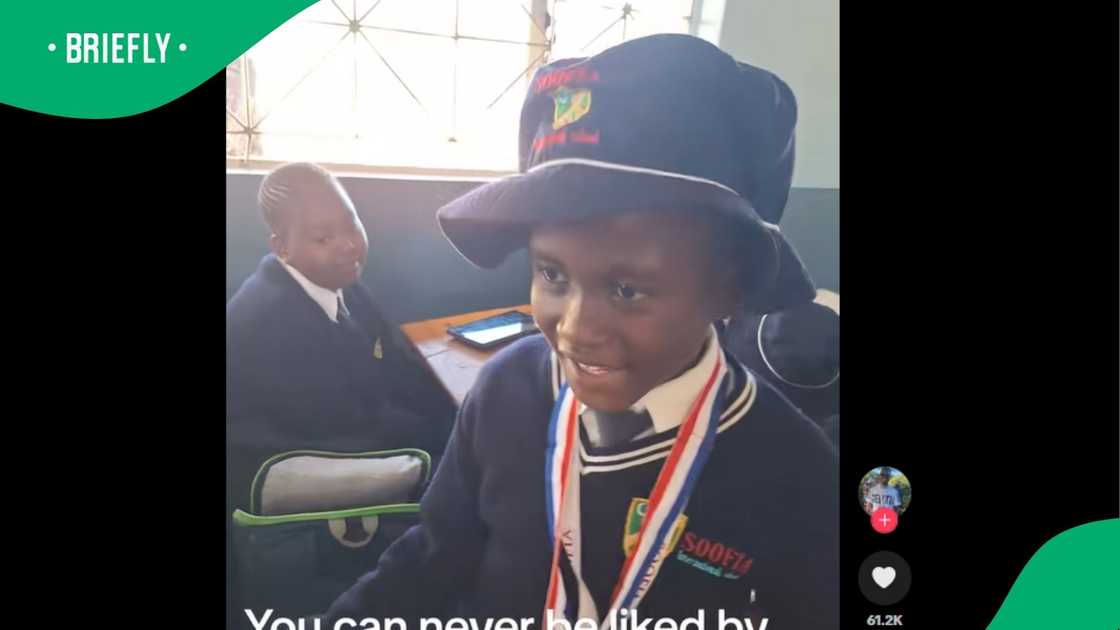 A clip went viral. A clip went viral.