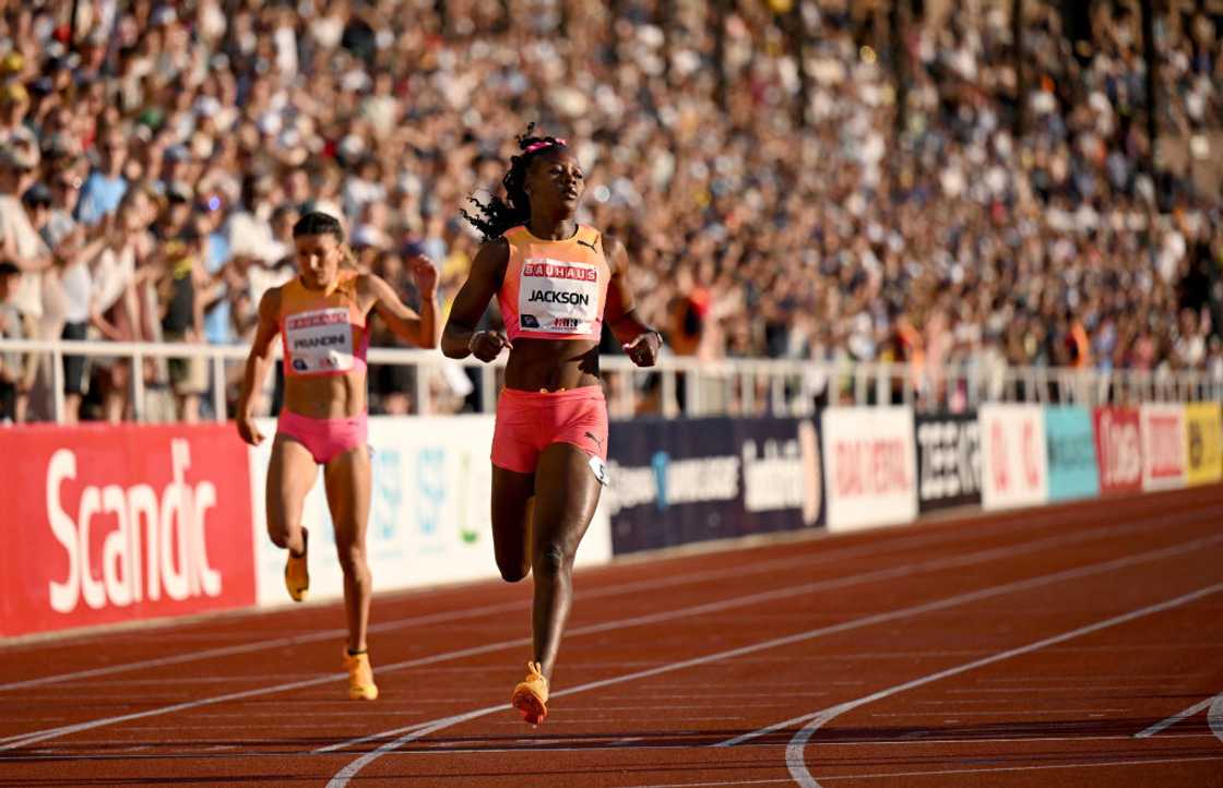 Shericka Jackson, Paris 2024 Olympics, Shelly-Ann Fraser-Pryce