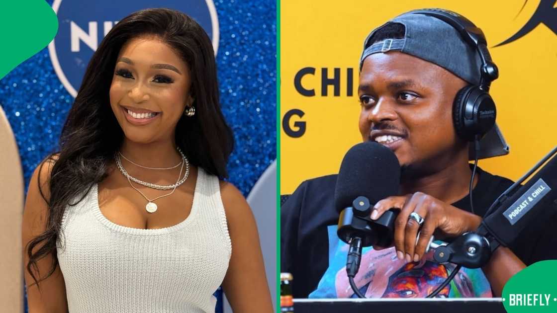 Minnie Dlamini and MacG inspire marketing gimmick Minnie Dlamini and MacG inspire marketing gimmick