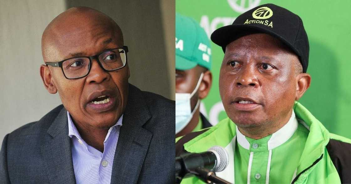 Mzwanele Manyi, Herman Mashaba, ATM, ActionSA, IEC, ballot papers Mzwanele Manyi, Herman Mashaba, ATM, ActionSA, IEC, ballot papers