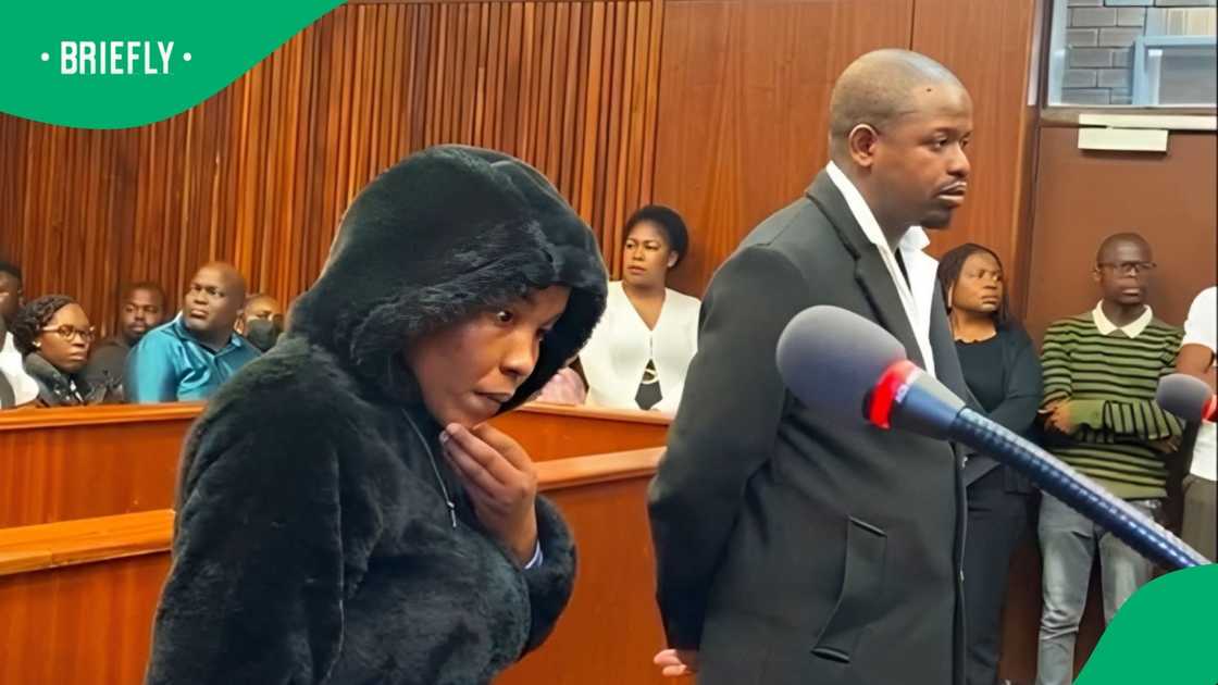 Charlotte Tibana and Peter Nonyane, who were arrested on fraud and theft, allegedly defrauded a widow of R400,000 Charlotte Tibana and Peter Nonyane, who were arrested on fraud and theft, allegedly defrauded a widow of R400,000