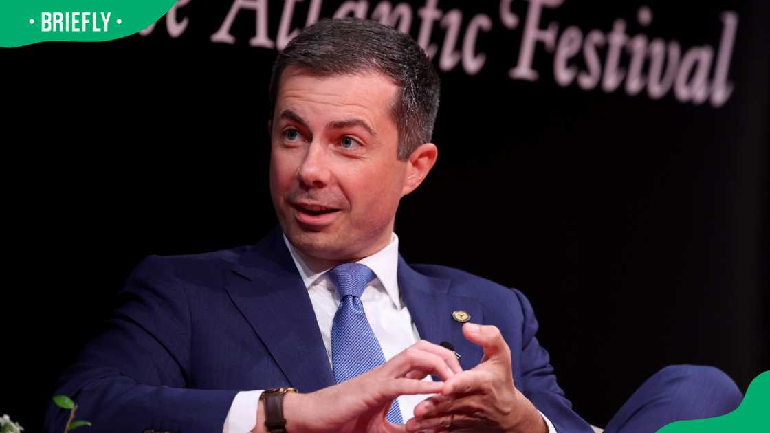 Pete Buttigieg in Washington, D.C. Pete Buttigieg in Washington, D.C.