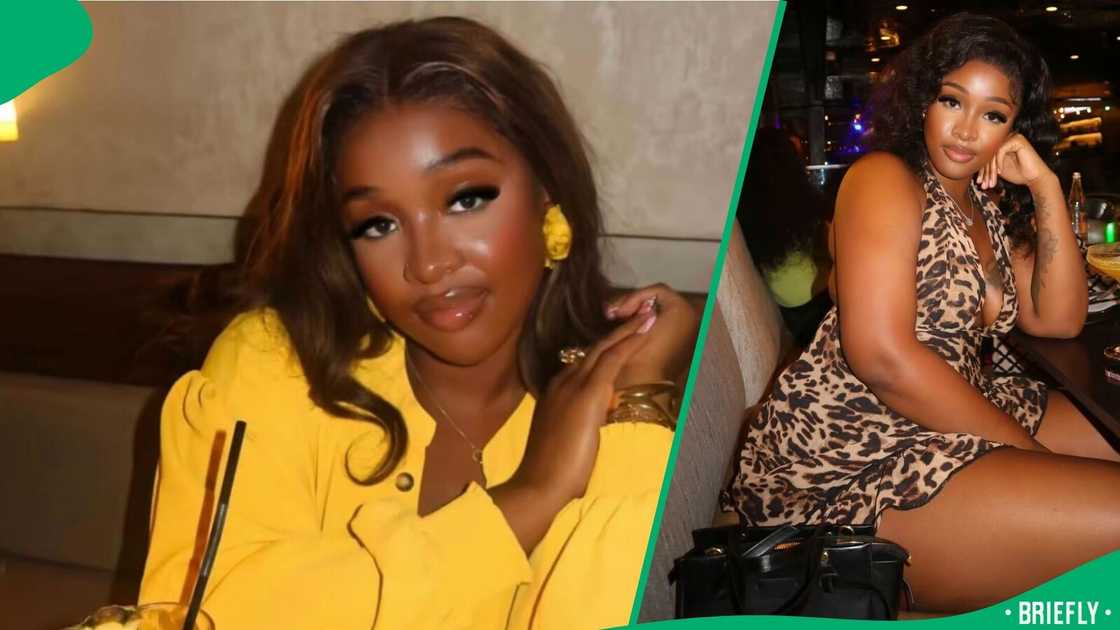 A woman was confronted by a lady for allegedly coming on to her man. A woman was confronted by a lady for allegedly coming on to her man.