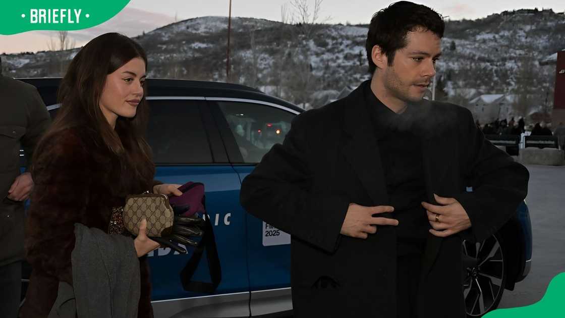Rachael Lange and Dylan O'Brien at the 2025 Sundance Film Festival Rachael Lange and Dylan O'Brien at the 2025 Sundance Film Festival
