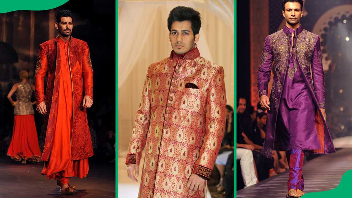 Sherwani coats