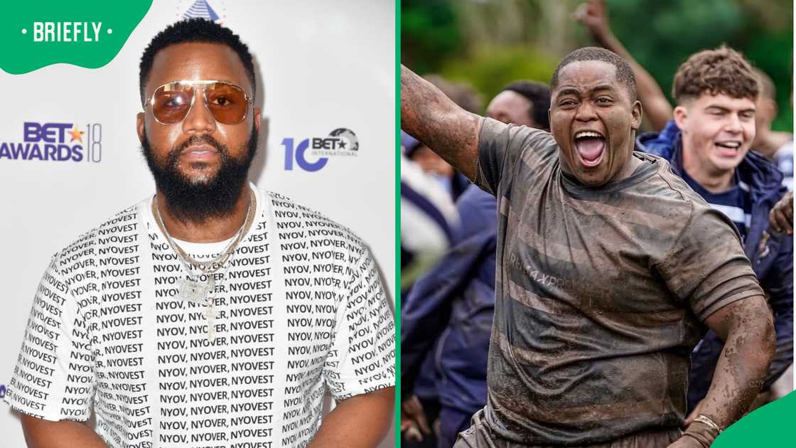 Cassper Nyovest and Luqobo Bibo