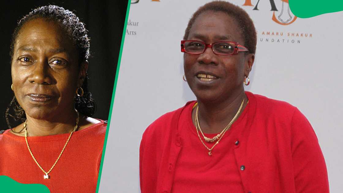 Afeni Shakur at Tupac's 40th birthday celebration Afeni Shakur at Tupac's 40th birthday celebration