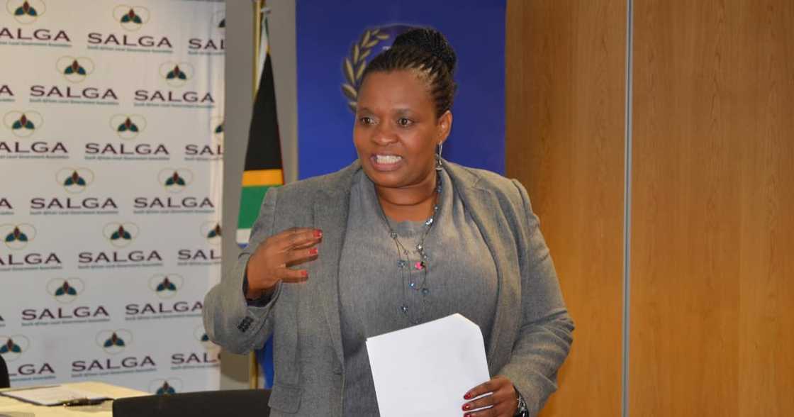 Presidency: Deputy Minister Boitumelo Moloi hospitalised with Covid-19 Presidency: Deputy Minister Boitumelo Moloi hospitalised with Covid-19