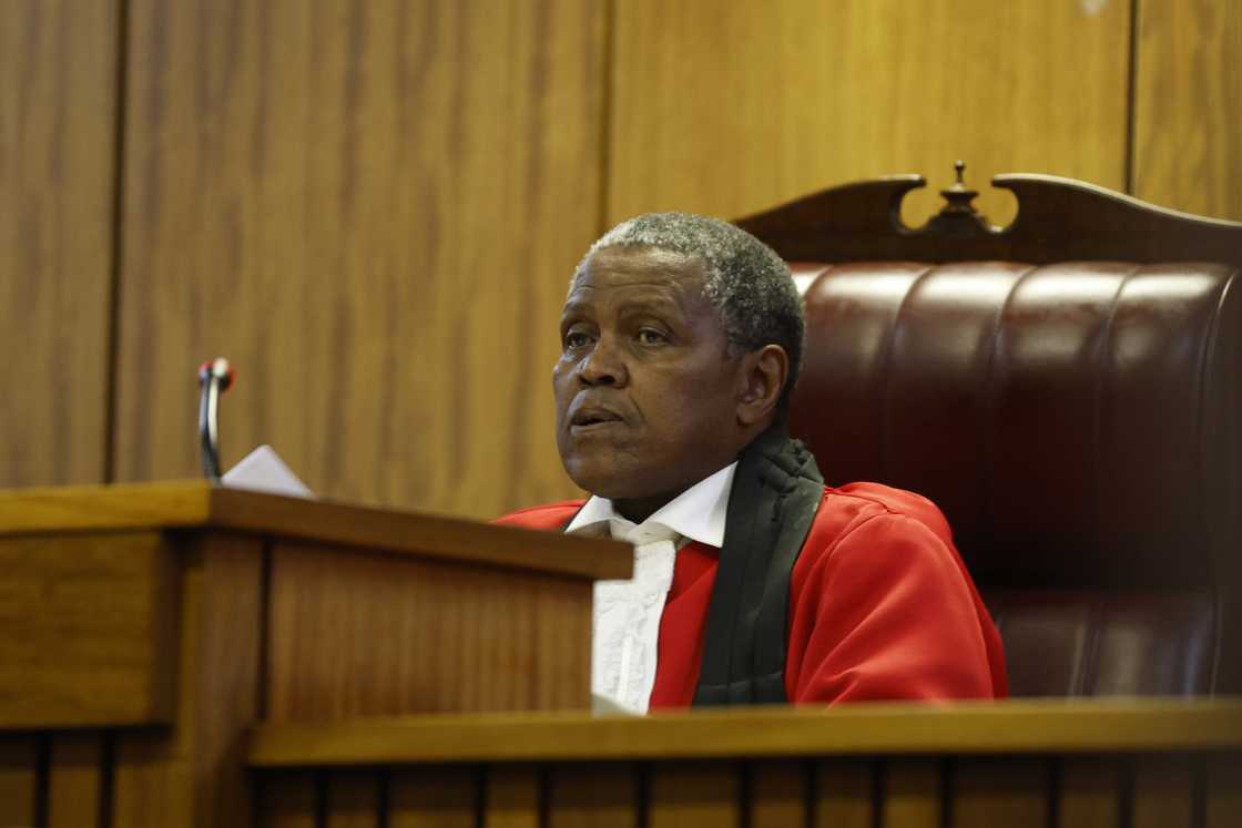 Judge Ratha Mokgoatlheng had no sympathy for Charles Mnisi Judge Ratha Mokgoatlheng had no sympathy for Charles Mnisi