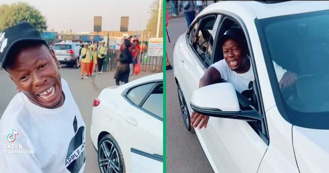 Limpopo man buys BMW car Limpopo man buys BMW car