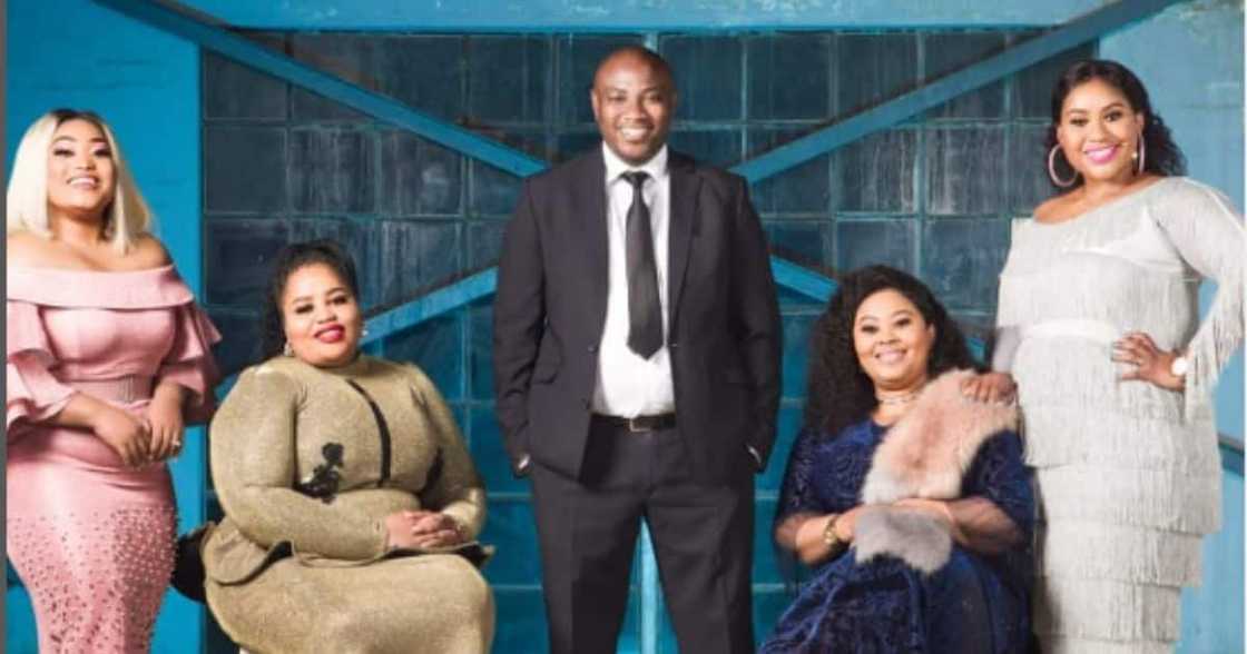 Musa Mseleku and his wives Musa Mseleku and his wives