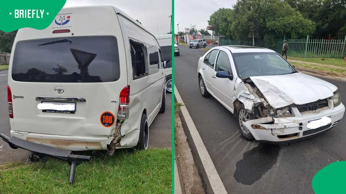 Several children were hospitalised after another accident involving scholar tranaport took place
