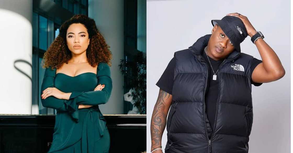 Jub Jub, Amanda Du-Pont, celebrity Jub Jub, Amanda Du-Pont, celebrity