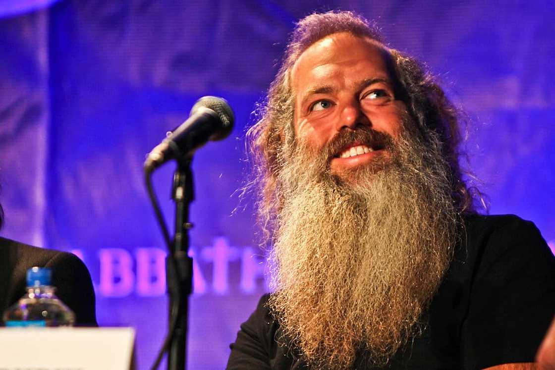 Rick Rubin during the Black Sabbath Reunion Press Conference