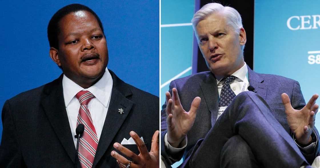 Eskom board chairman Mpho Makwana questioned why André de Ruyter never raised corruption claims Eskom board chairman Mpho Makwana questioned why André de Ruyter never raised corruption claims