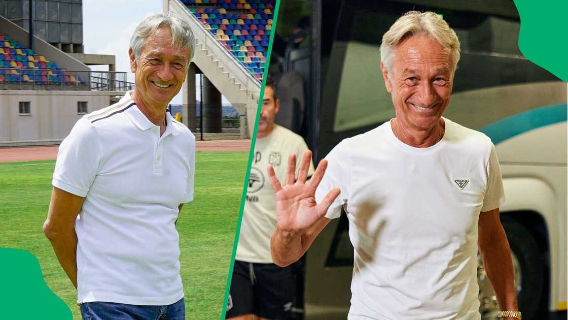 Muhsin Ertugral has made an immediate impact as the interim coach of Cape Town City.