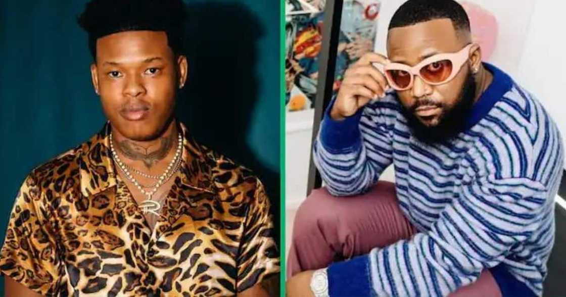 Nasty C is featured on 'Solomon.'