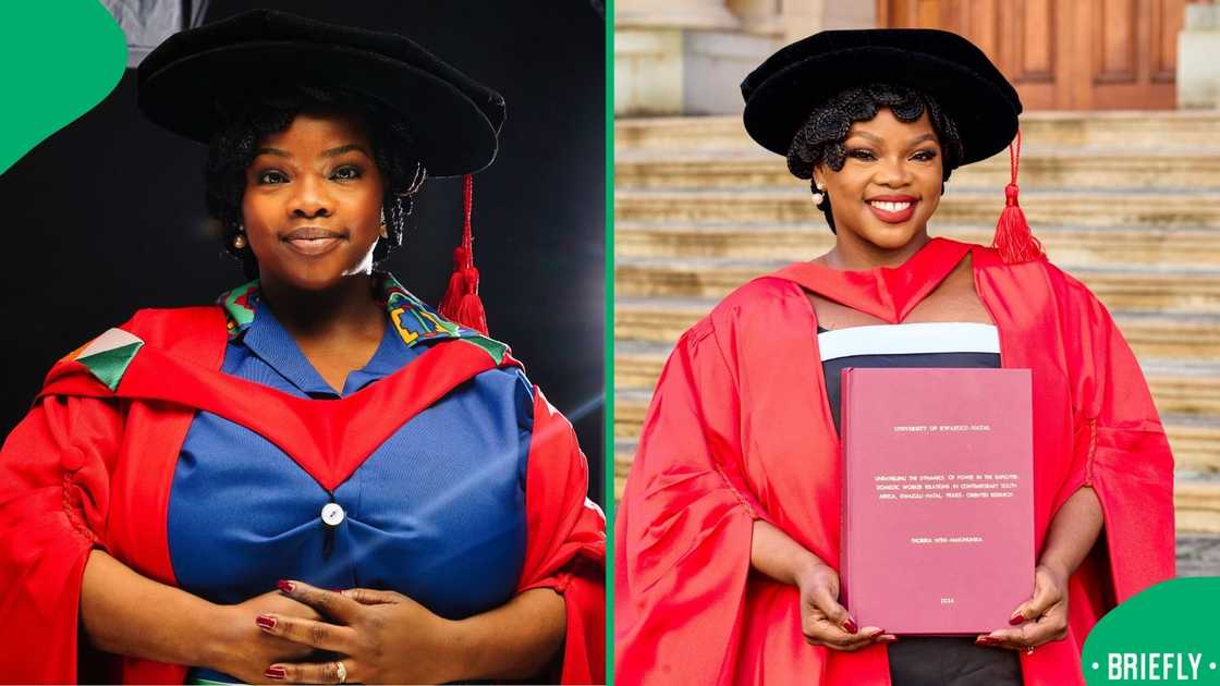 Starting her career as a domestic worker at just 13, she was later recognised in Parliament after earning her PhD