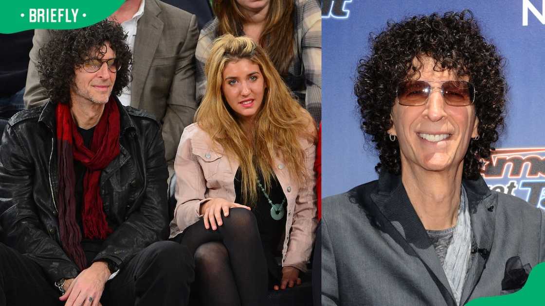 Howard Stern with daughter Ashley Howard Stern with daughter Ashley