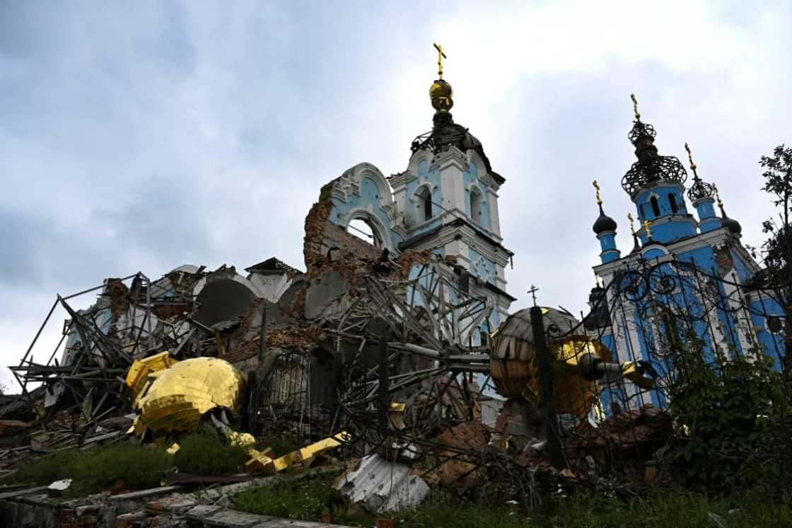 Ukraine's eastern Donbas region has seen heavy fighting Ukraine's eastern Donbas region has seen heavy fighting