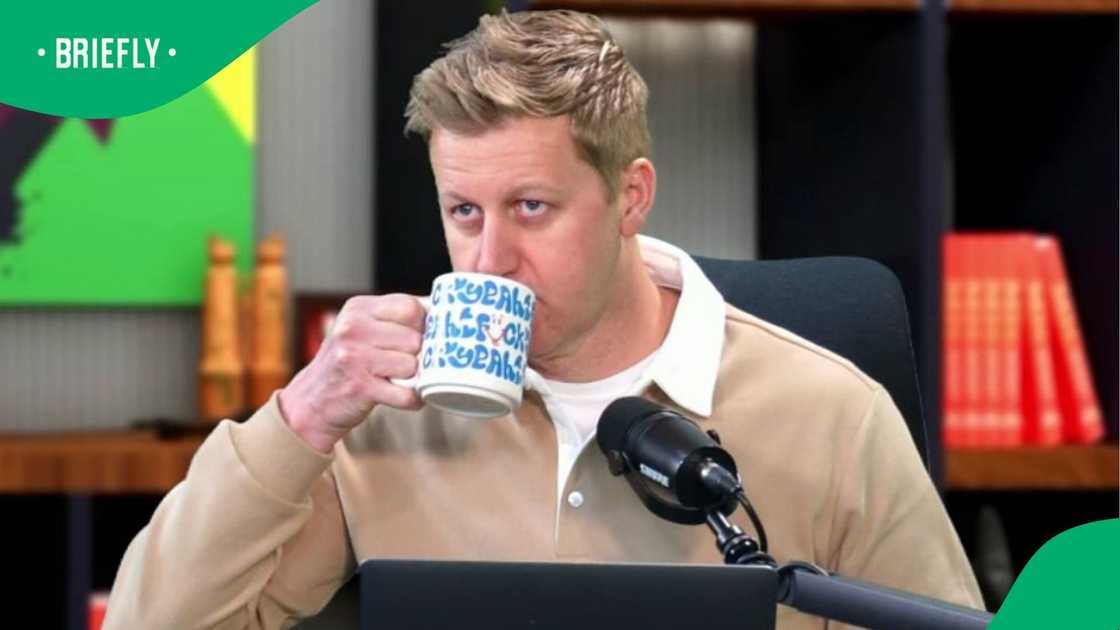 Gareth Cliff calls out DIRCO over alleged deleted post claiming SA has largest white population