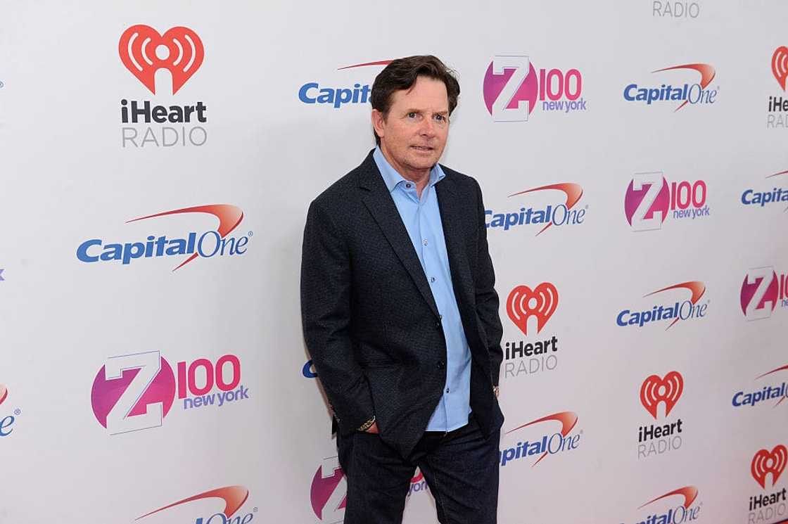 Michael J. Fox at Madison Square Garden in New York City. Michael J. Fox at Madison Square Garden in New York City.