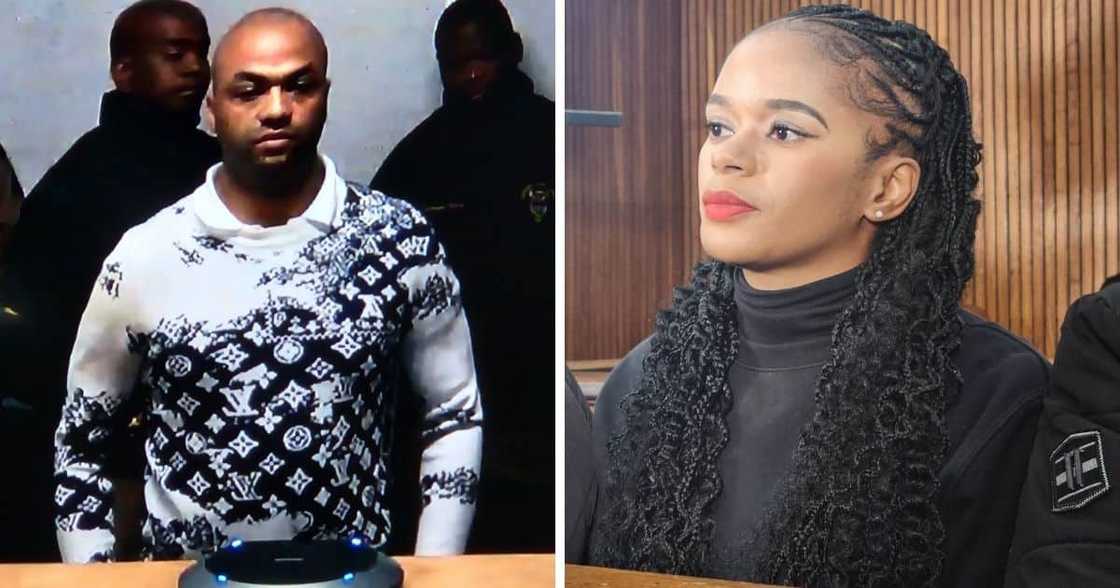 Thabo Bester and Dr Nandipha Magudumana looking fancy in their court appearances Thabo Bester and Dr Nandipha Magudumana looking fancy in their court appearances