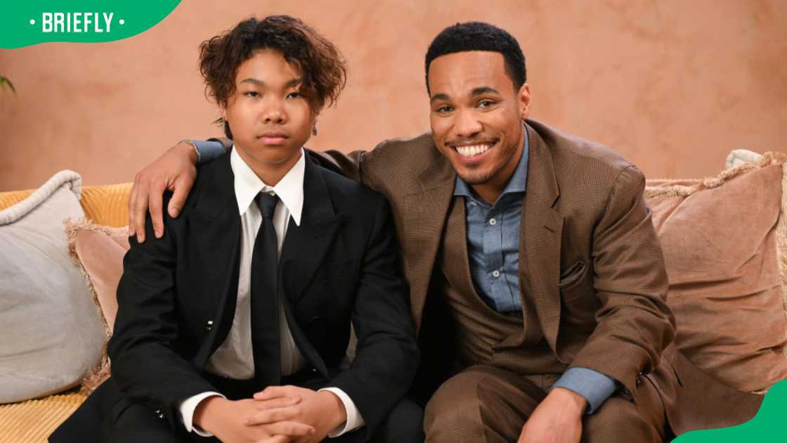 Soul Rasheed and Anderson .Paak at the Variety TIFF Studio Soul Rasheed and Anderson .Paak at the Variety TIFF Studio