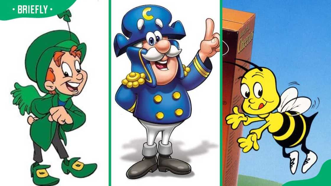 Breakfast cereal mascots