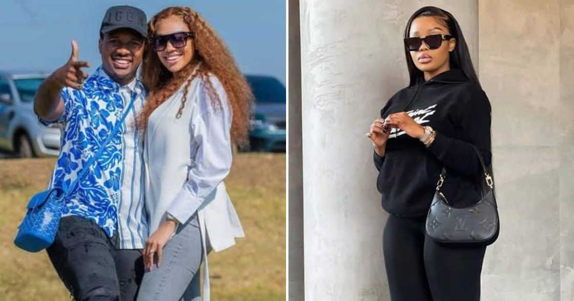 Sithelo Shozi's latest tweet suggests Andile and Tamia Mpisane's marriage was arranged. Sithelo Shozi's latest tweet suggests Andile and Tamia Mpisane's marriage was arranged.