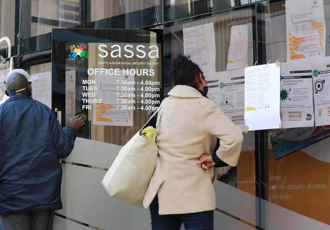 A Cape Town SASSA office A Cape Town SASSA office