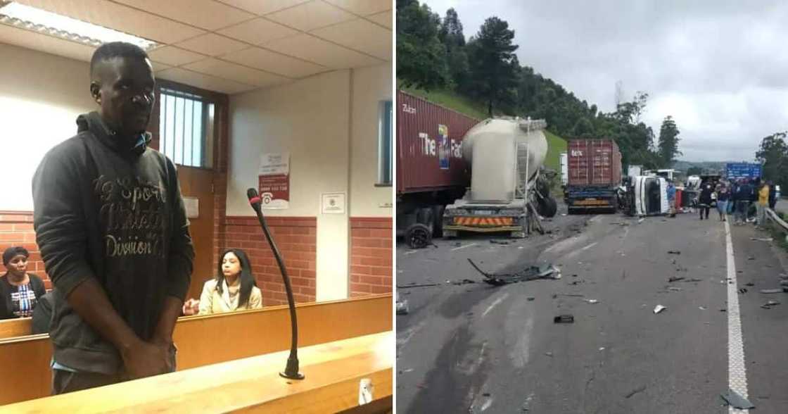 Truck driver killed 2 people on the N3 Highway Truck driver killed 2 people on the N3 Highway