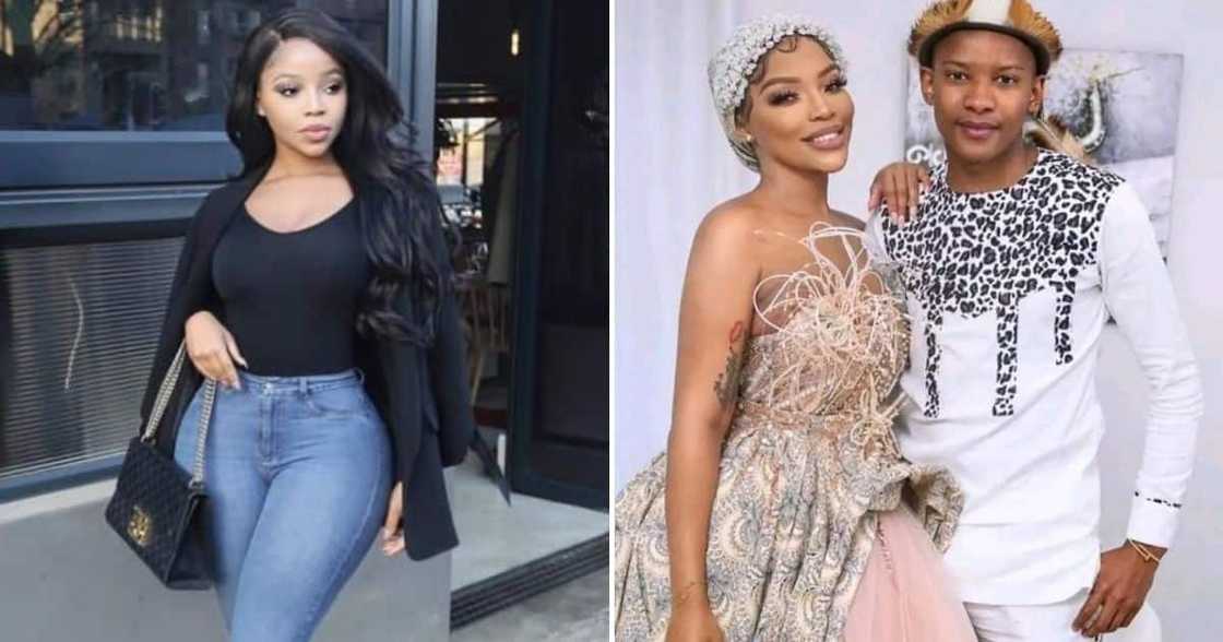 Faith Nketsi and Nzuzo Njilo Faith Nketsi and Nzuzo Njilo