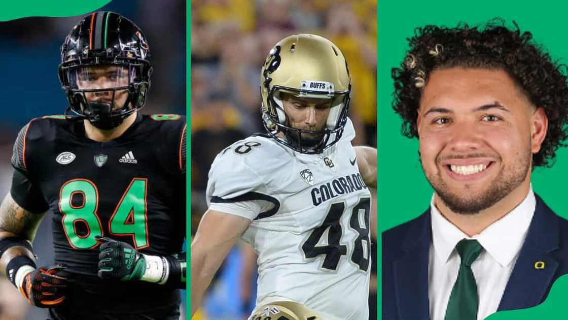 Collage football players Collage football players