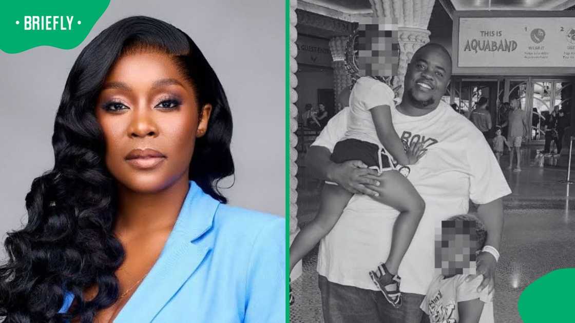 Photos of Wicknell Chivayo's ex-wife and kids at his funeral spark reactions Photos of Wicknell Chivayo's ex-wife and kids at his funeral spark reactions