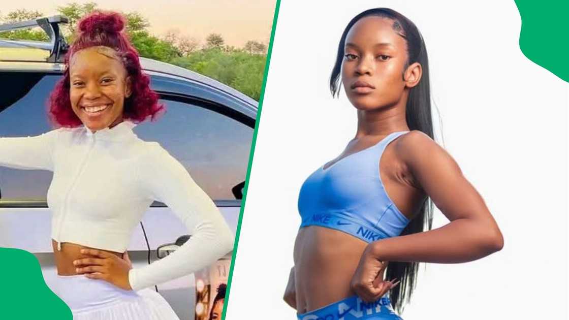 Photo of Queen Terc's wrecked car emerges Photo of Queen Terc's wrecked car emerges